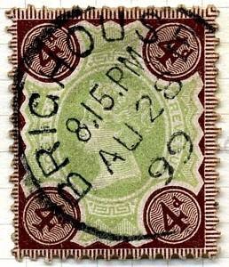 UK stamp